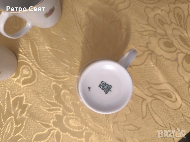 Порцеланови чаши за чай , снимка 7 - Антикварни и старинни предмети - 55255866