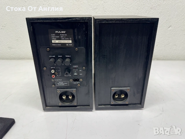 Тонколони - Pulse PLS00165 / 18Wx2 , снимка 5 - Тонколони - 49109129