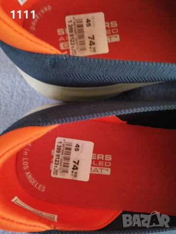 Летни Skechers номер 45., снимка 9 - Маратонки - 54480858