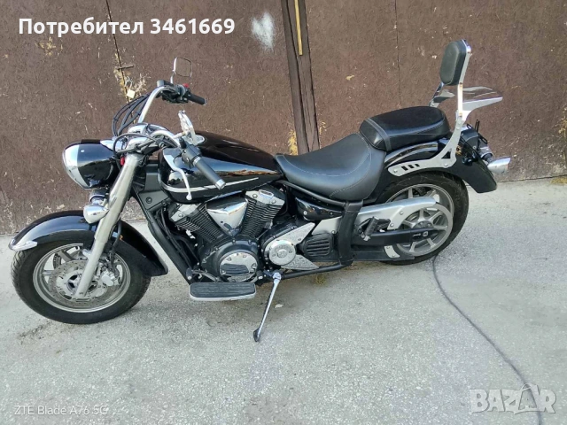 Yamaha XVS1300 , снимка 5 - Мотоциклети и мототехника - 54914014