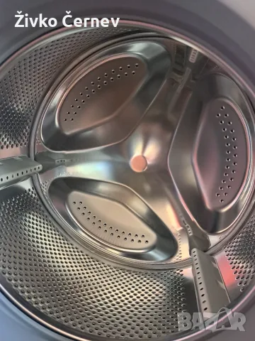 Пералня за вграждане Whirlpool 7 кг 1400 об/мин 6th Sense, Инверторен мотор, Цифров дисплей, снимка 3 - Перални - 55476491