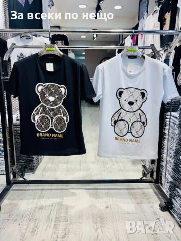 Дамска Тениска👚Дамска Блуза С Къс Ръкав - Различни Цветове Код A1388, снимка 17 - Тениски - 54745539