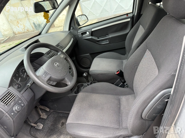 Opel Meriva 1.6I KLIMATIK, снимка 9 - Автомобили и джипове - 54620224