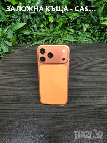 iPhone 17 Pro Max 256GB - Като НОВ, 100% Батерия, снимка 3 - Apple iPhone - 54339142