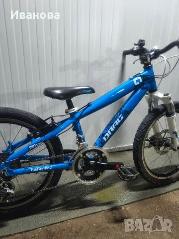 Детски алуминиев велосипед Drag C1 Pro с предна дискова спирачка