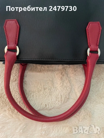 Дамска чанта Love Moschino, снимка 4 - Чанти - 55087101