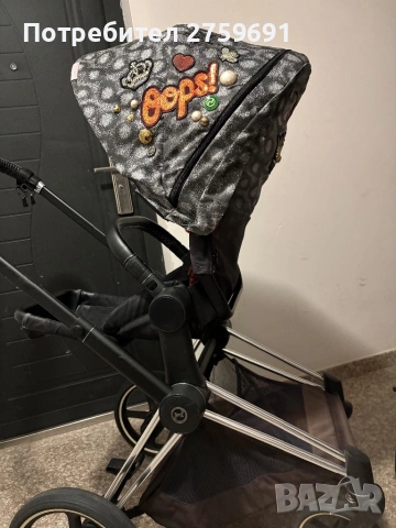  Детска количка Cybex Priam Rebellious, снимка 3 - Детски колички - 54146764