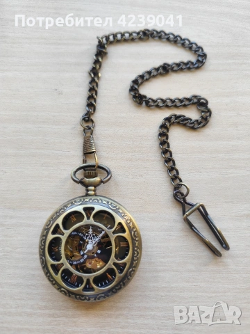 джобен механичен часовник 