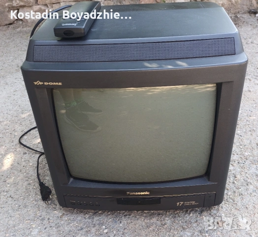 Panasonic телевизор 90-та година 