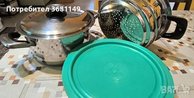Съдове за готвене Zepter, снимка 3 - Съдове за готвене - 55604972