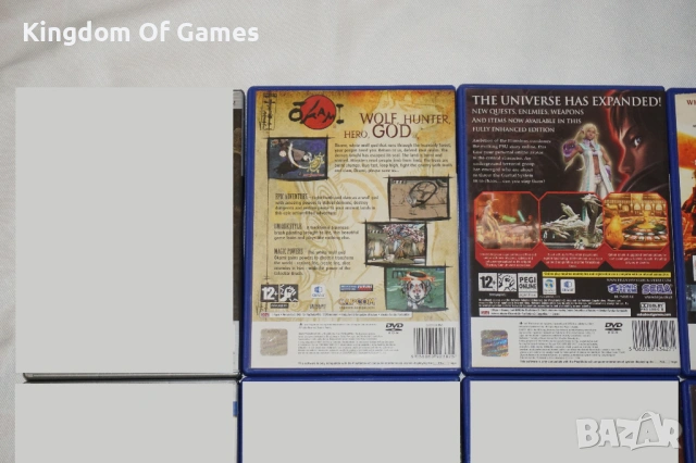 Игри за PS2 Phantasy Star Universe: Ambition/Okami/Final Fantasy/Warhammer/Killzone/Total Overdose, снимка 8 - Игри за PlayStation - 54080699