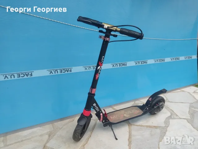 Голяма тротинетка с дискова спирачка BYOX Maximus, снимка 3 - Скутери и тротинетки - 55456971