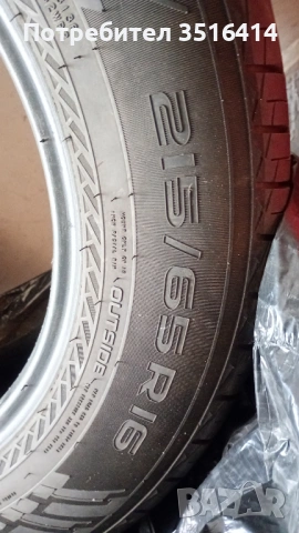 летни гуми nokian tyres suv 215/65/16, снимка 3 - Гуми и джанти - 54183365