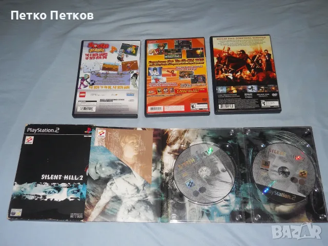 PlayStation 2 оригинални игри NTSC-U/C, снимка 2 - Игри за PlayStation - 55696255