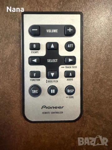 Дистанционни Кар аудио PIONEER 15€ за брой, снимка 2 - Аксесоари и консумативи - 54465527