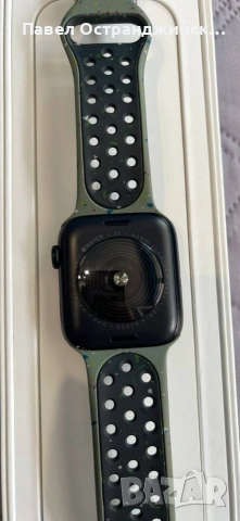Apple Watch SE 2 (Gen 2) 44mm GPS Midnight | Пълен комплект + Подарък каишка, снимка 3 - Смарт часовници - 54976630