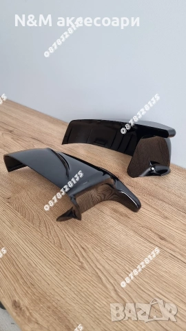 Капаци за огледала BMW E60 Facelift M style с щипки, снимка 5 - Аксесоари и консумативи - 54385709