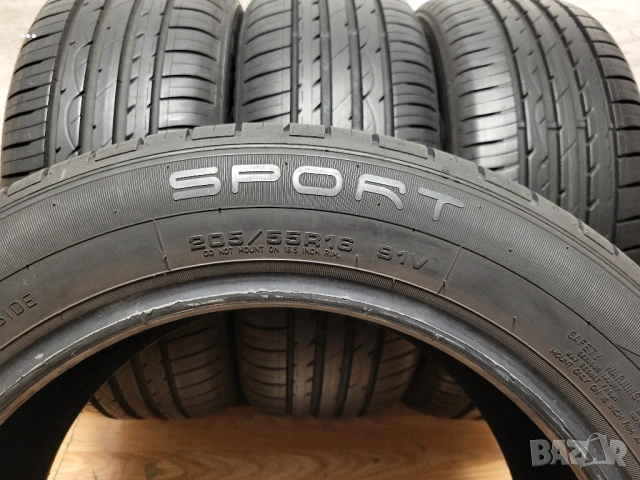  205/55/16 Dunlop / летни гуми, снимка 9 - Гуми и джанти - 53742486