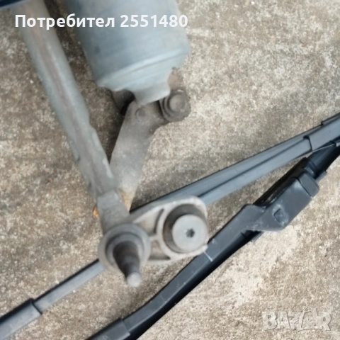 Механизъм чистачки + мотор Passat B6, снимка 2 - Части - 54659839