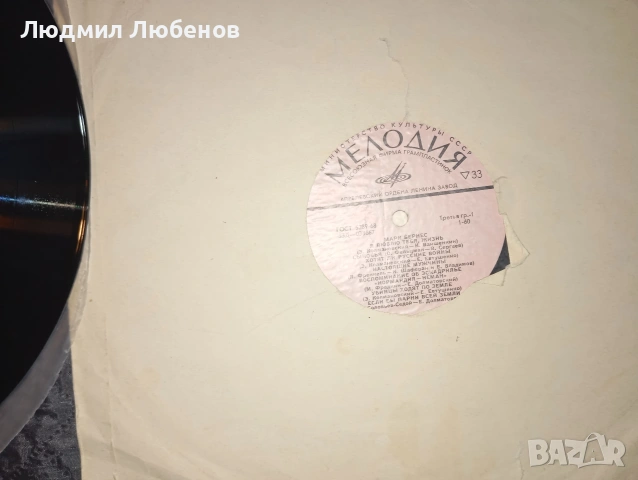 Лот от 12бр.грамофонни плочи, снимка 3 - Грамофонни плочи - 54490523