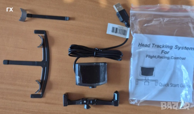 TrackIR 5 Head Tracking System – 6DOF USB за игри