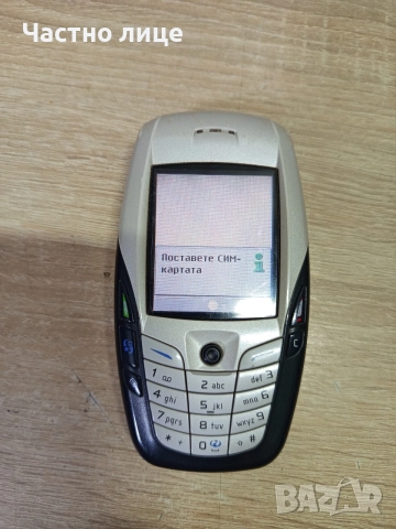 Ретро Телефон "Nokia"6600, снимка 4 - Nokia - 54585580