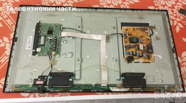 Samsung UE40J5200AW със счупен екран CY-JJ040BGNV2H/BN41-02482A BN94-09586C/BN44-00852A/V5DN-390SM0-, снимка 3 - Части и Платки - 54378100