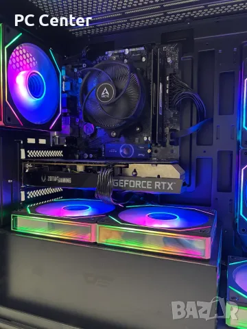 Геймърски компютър AMD Ryzen 5 5500, RTX 3060 12GB, 16GB ram, снимка 3 - Геймърски - 55482976