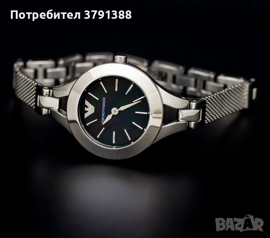 Часовник Emporio armani , снимка 2 - Дамски - 55011361