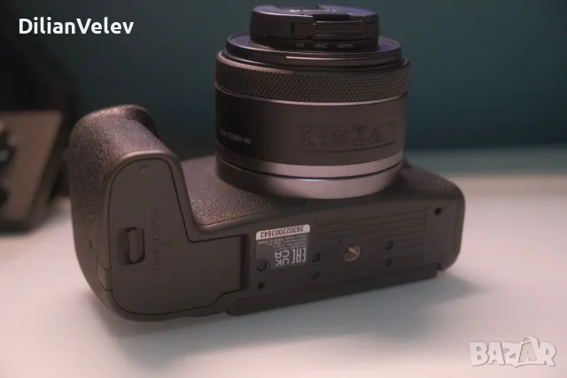 Canon R8 + RF 50mm f/1.8 STM, снимка 6 - Фотоапарати - 55361955