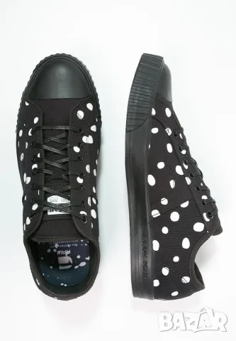G-star Raw нови оригинални дамски черни гуменки Uk4/37, снимка 10 - Кецове - 55464822