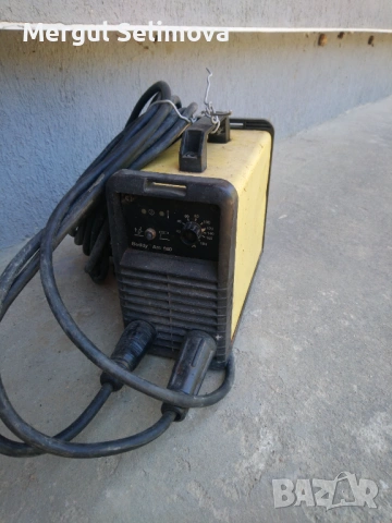 Електрожен Esab buddy arc 180 