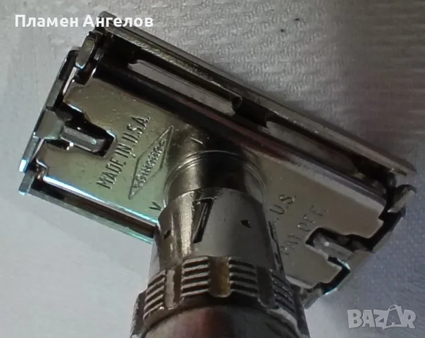 Ретро Самобръсначка Gillette Super Adjuatable "Black Beautu" 1975+5ножчета, снимка 13 - Други ценни предмети - 55399476