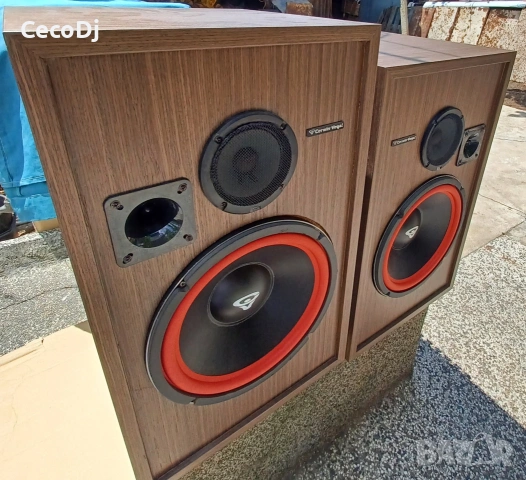 Cerwin Vega - Hardrockers 312 upgrade, 2☆250w rms !!!, снимка 2 - Тонколони - 54070434