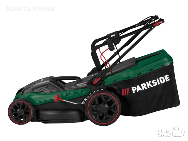 Parkside Електрическа косачка PERM 1800 A1 Парксайд, снимка 3 - Градинска техника - 55134107