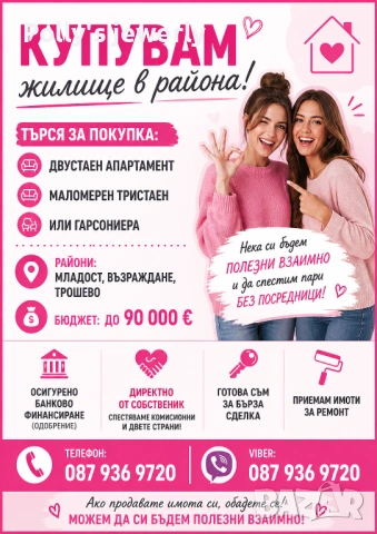 Купувам жилище