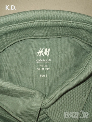 Мъжка поло тениска H&M - като нова, снимка 3 - Тениски - 54384077