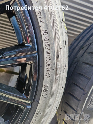 Style 817M 20ки 5х112 за G серия БМВ, снимка 8 - Гуми и джанти - 54013028