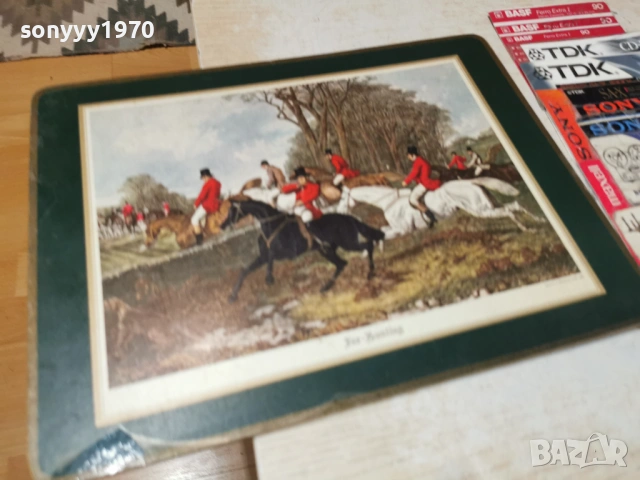 MADE IN ENGLAND 30X20СМ 1705260948L1, снимка 14 - Антикварни и старинни предмети - 54579096