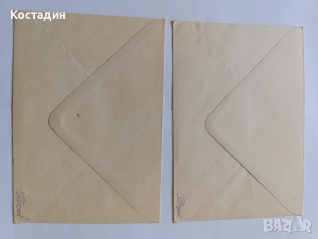 Пощенски пликове България , снимка 14 - Филателия - 55358967