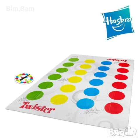 Игра TWISTER - Hasbro , снимка 2 - Игри и пъзели - 55433460