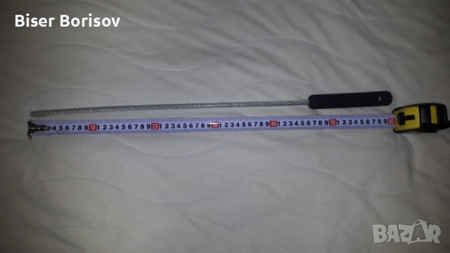 Палка за Самоотбрана Стоманено Въже, снимка 3 - Оборудване и аксесоари за оръжия - 54479720