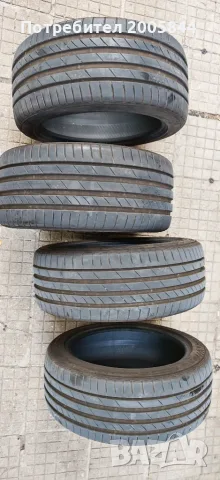 KUMHO ECSTA PS71 17" — летни гуми, комплект (почти нови)