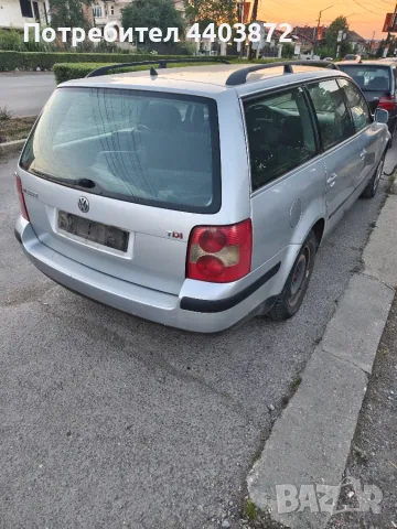 Vw пасат 5.5 1.9 тди 131кс на части , снимка 2 - Автомобили и джипове - 55611189