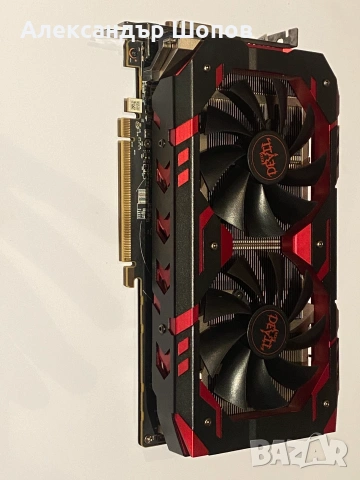 RX 580 -8GB Red Devil, снимка 2 - Видеокарти - 55079735