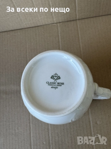 Немски Порцеланов Чайник Rosenthal , Кана за кафе , мляко, снимка 11 - Сервизи - 55290056