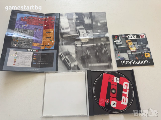 Grand Theft Auto 2 (GTA 2)​ за PS1, снимка 3 - Игри за PlayStation - 54430595