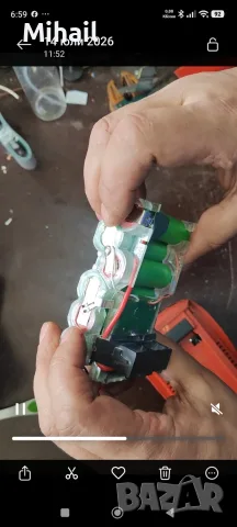 Батерии HILTI 3120mAh 2бр , снимка 4 - Винтоверти - 55319287