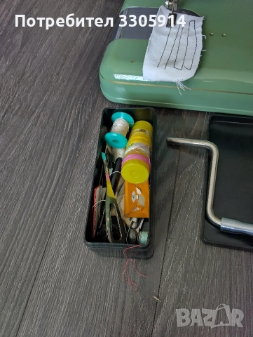 Продавам шевна машина ВОЛГА, снимка 7 - Шевни машини - 54008425