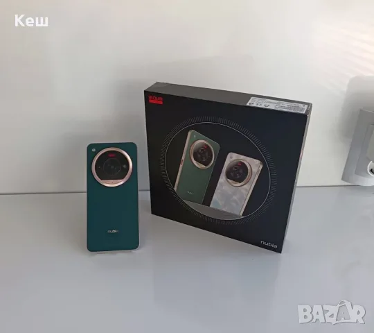 Смартфон ZTE Nubia Focus 2 Ultra 5G 512GB, снимка 2 - ZTE - 55654760